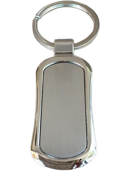 Zinc Alloy Keychain