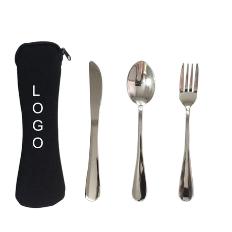 3 Piece Cutlery Utensil Set