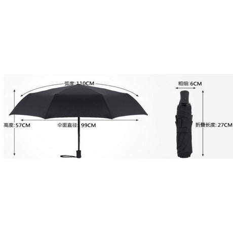 Uv Resistant Folding Umbrella