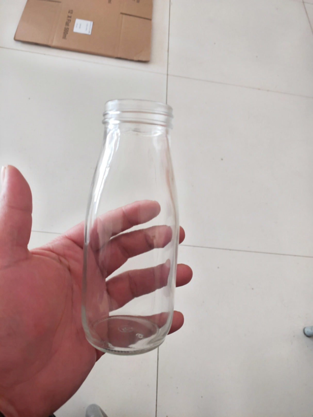 330ml Milk Bottle  - By Boat