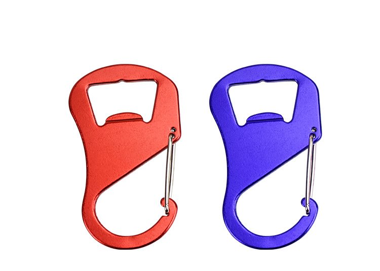 Bottle Opener With Carabiner