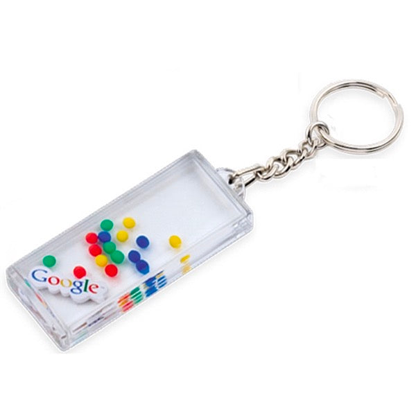 Liquid Motion Keychain