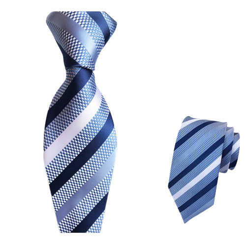 Men's Striped Tie