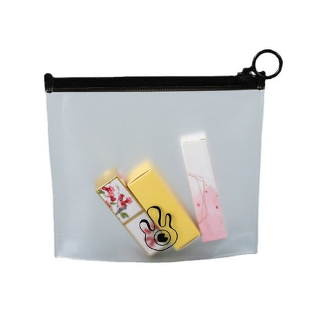 Clear Makeup Bags With Zipper