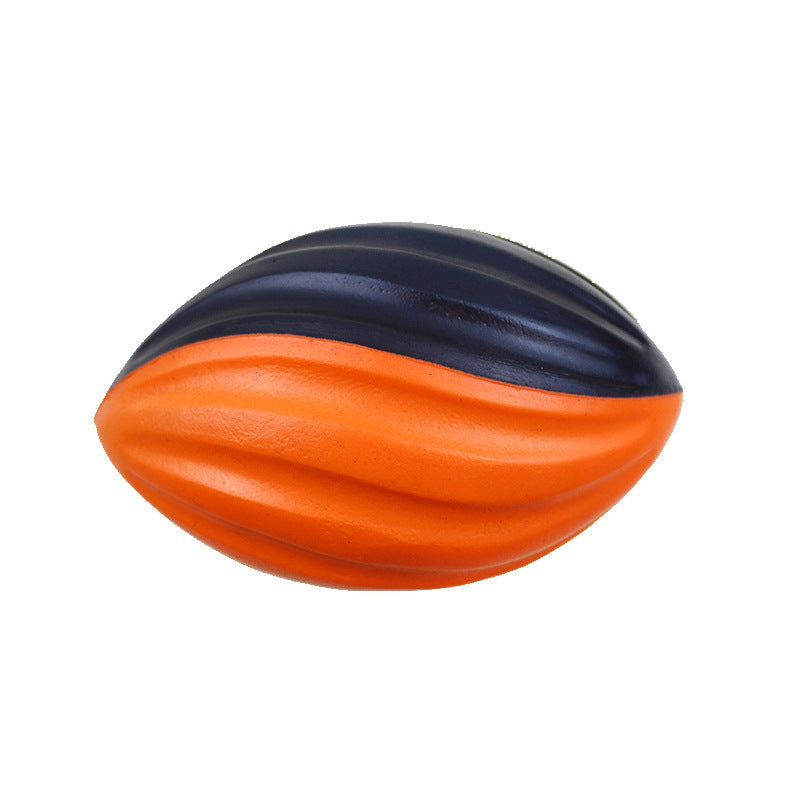 Two-tone Spiral Foam Football