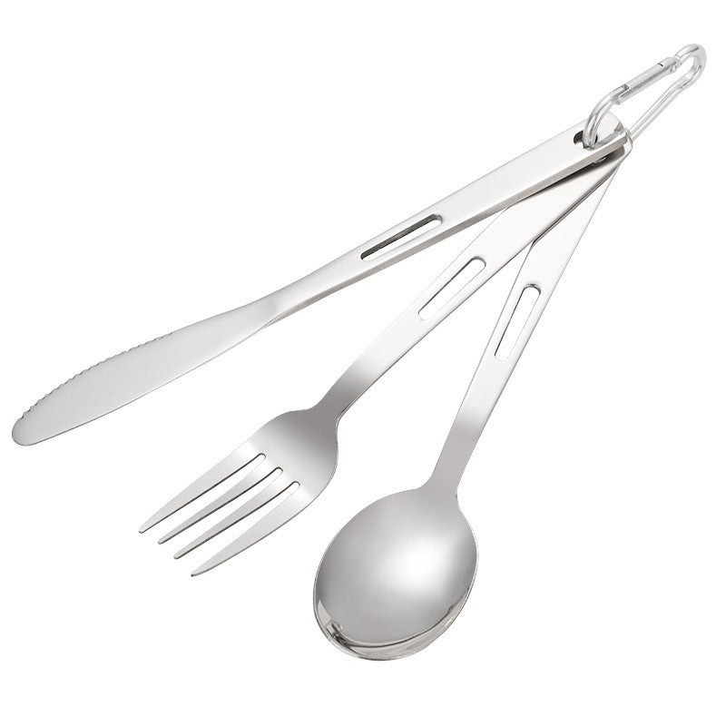 Stainless Steel Travel Flatware Set