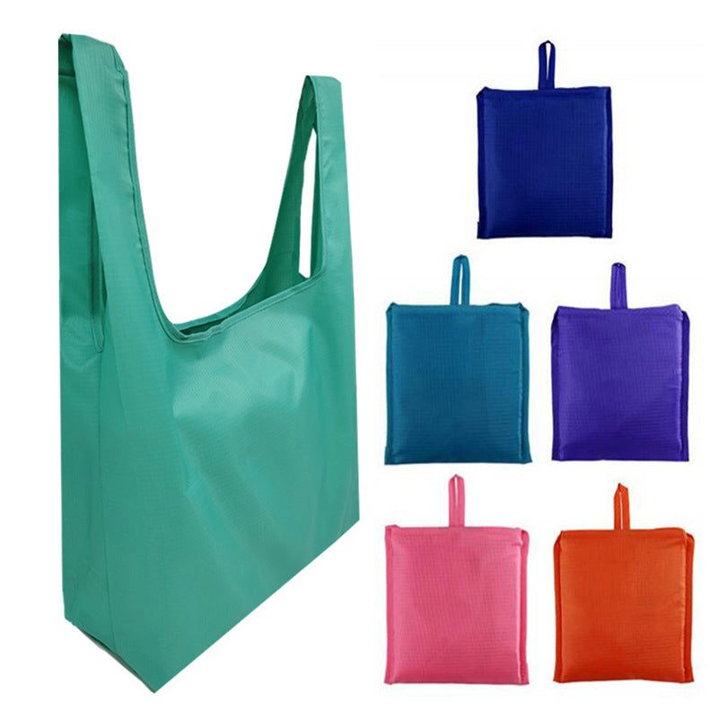 Reusable Folding Grocery Shopping Bags