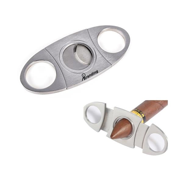 Stainless Steel Pocket Cigar Cutter