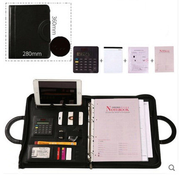 Multifunction Notebook Folder