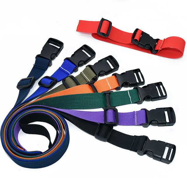 Utility Luggage Straps With Buckle