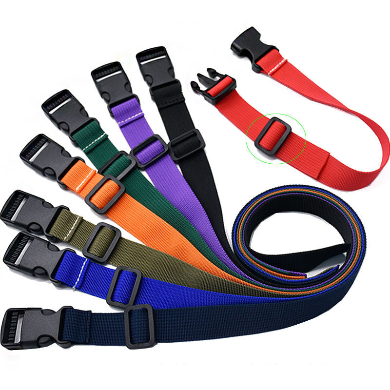 Utility Luggage Straps With Buckle