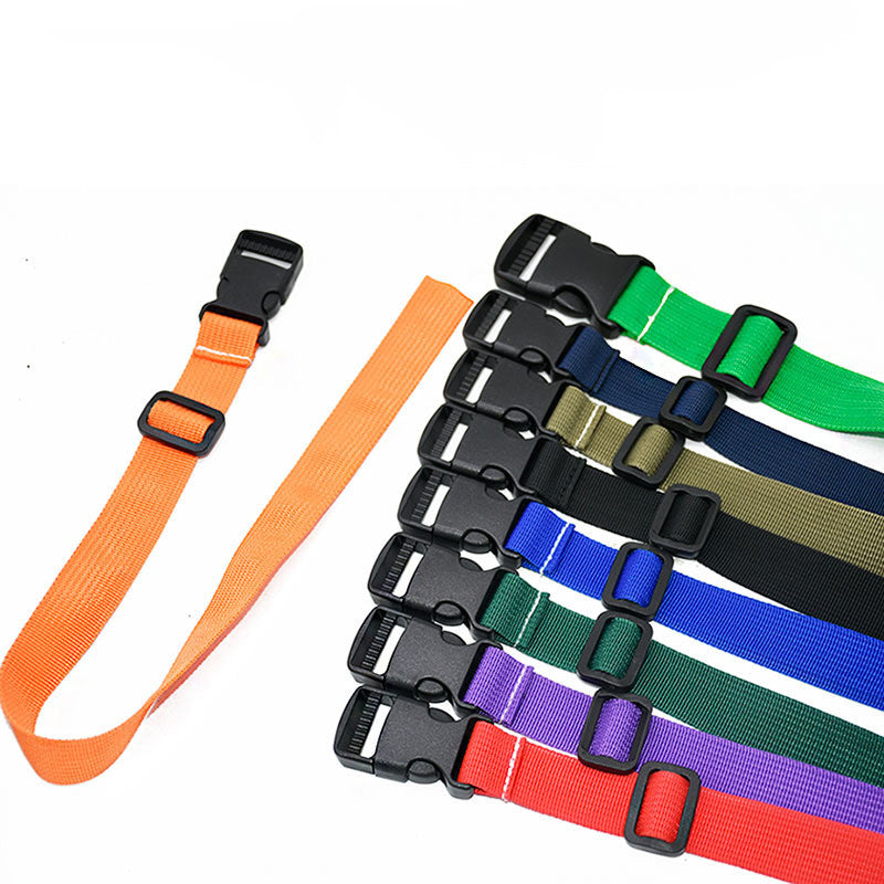 Utility Luggage Straps With Buckle