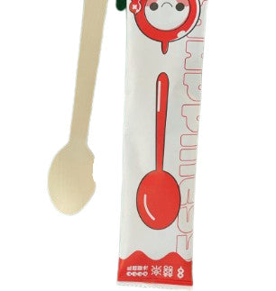 Paper Packaging Spoon Set