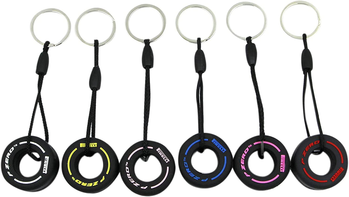 Small Tire Key Ring