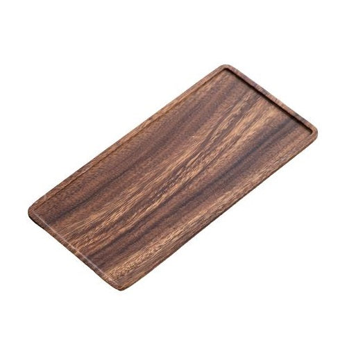 Walnut Rectangular Tray