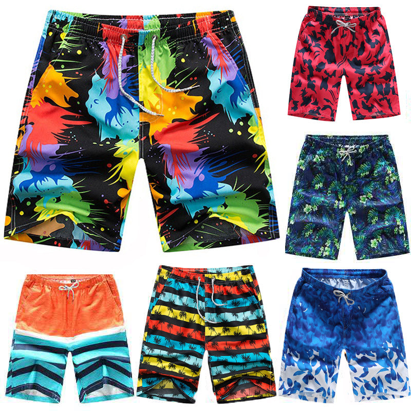 Quick Dry Beach Shorts