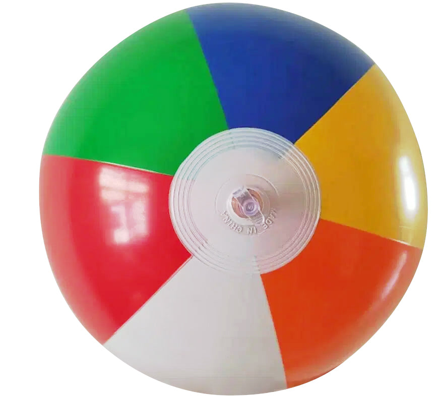 15" Inflatable Beach Ball