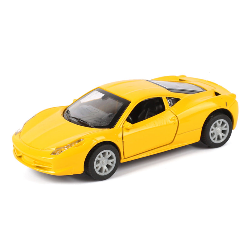 Alloy Pull Back Toy Car