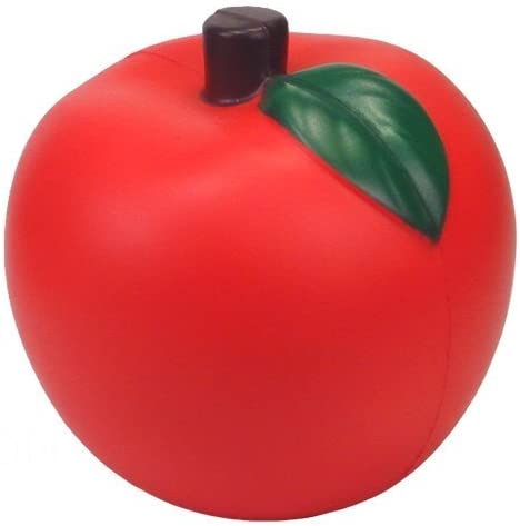 Red Apple Stress Toy