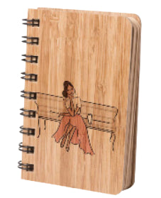 Eco-friendly Bamboo Notebook