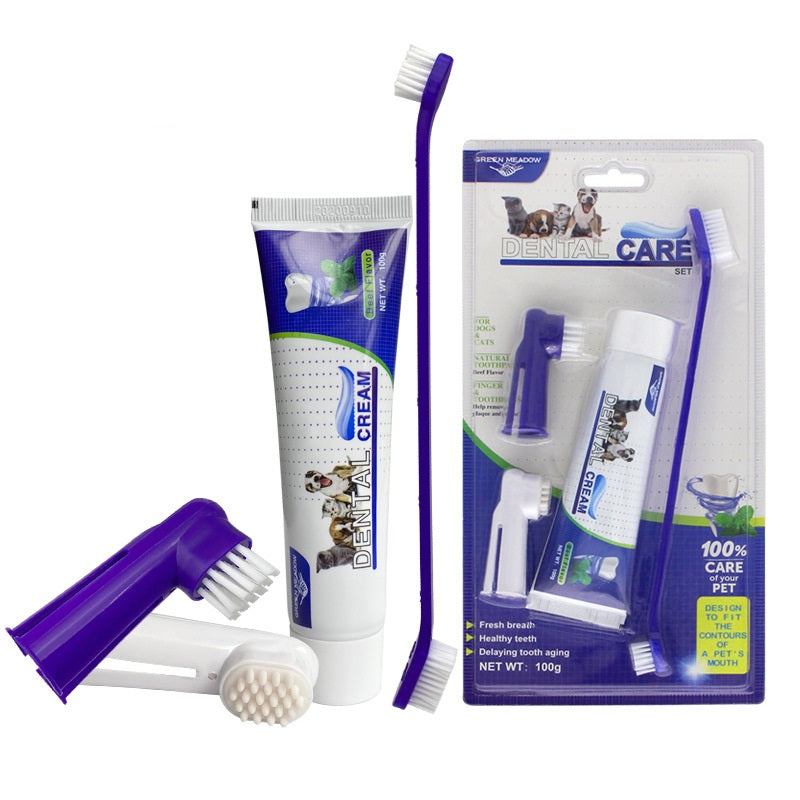 Dog Plaque Removal Kit