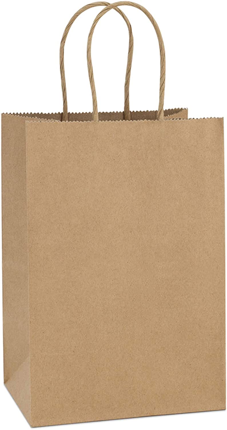 Brown Kraft Shopping Bags