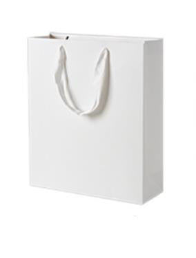 White Paper Bags With Handles