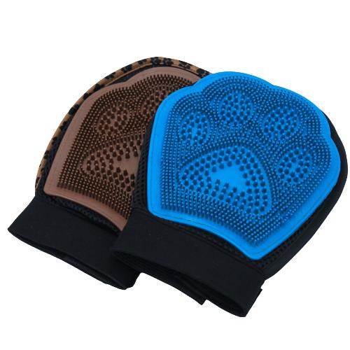 2-in-1 Pet Grooming Massage Glove