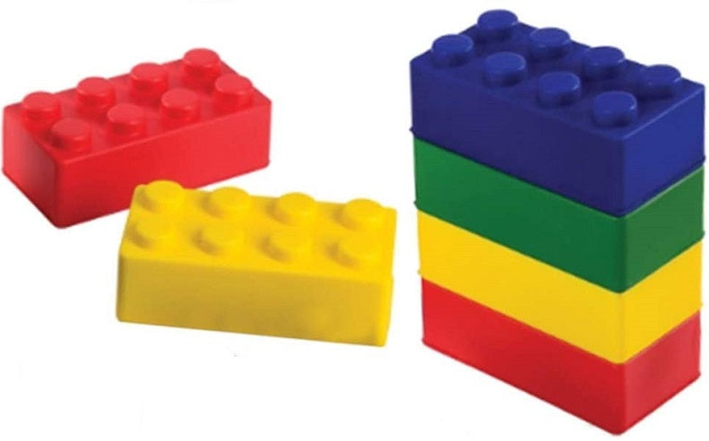 Stacking Construction Squeeze Toys