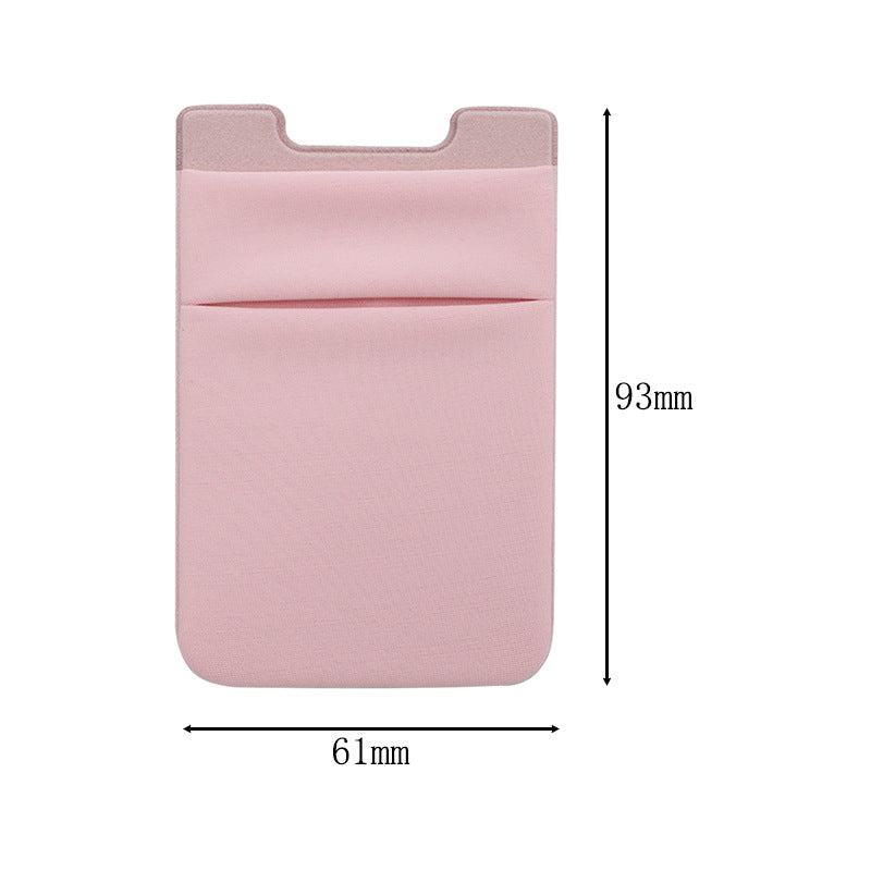 Cell Phone Card Holder For Back Of Phone