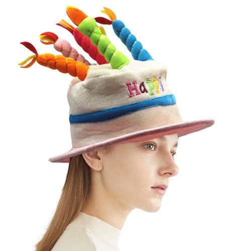 Happy Birthday Cake Hat