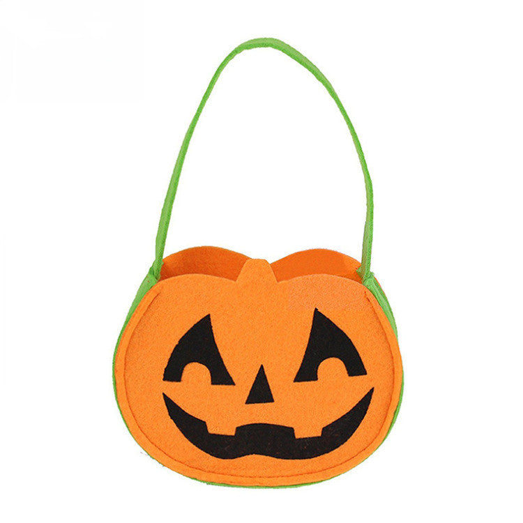 Halloween Pumpkin Candy Bag