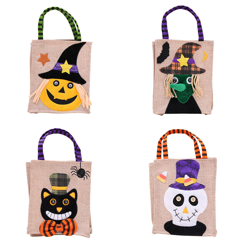 Halloween Trick Or Treat Tote Bag