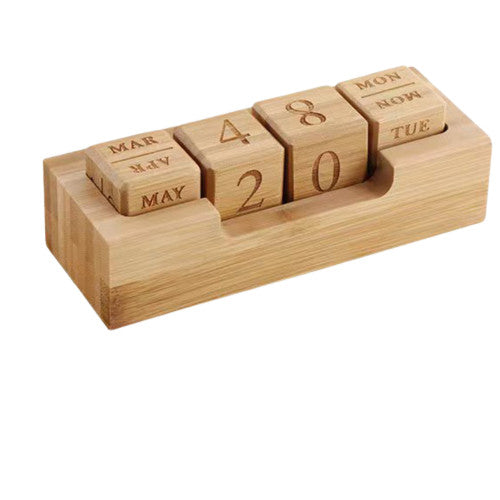 2023 Wooden Desk Calendar