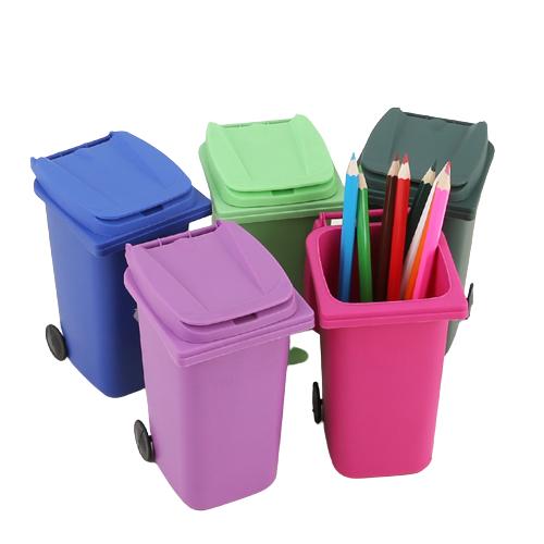 Trash Recycle Can Pen Holders