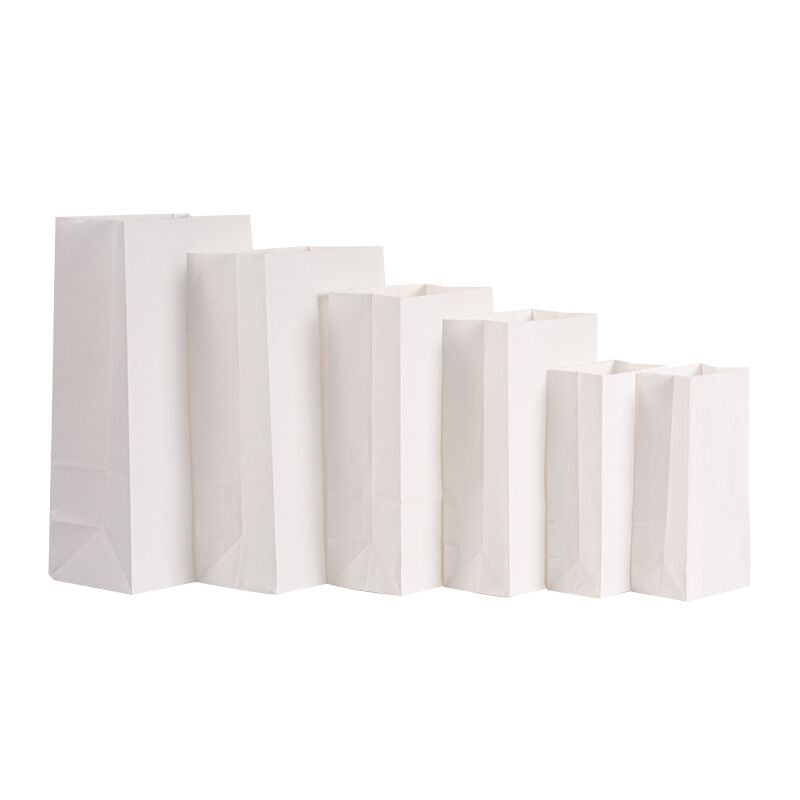 White Kraft Paper Bag 120g