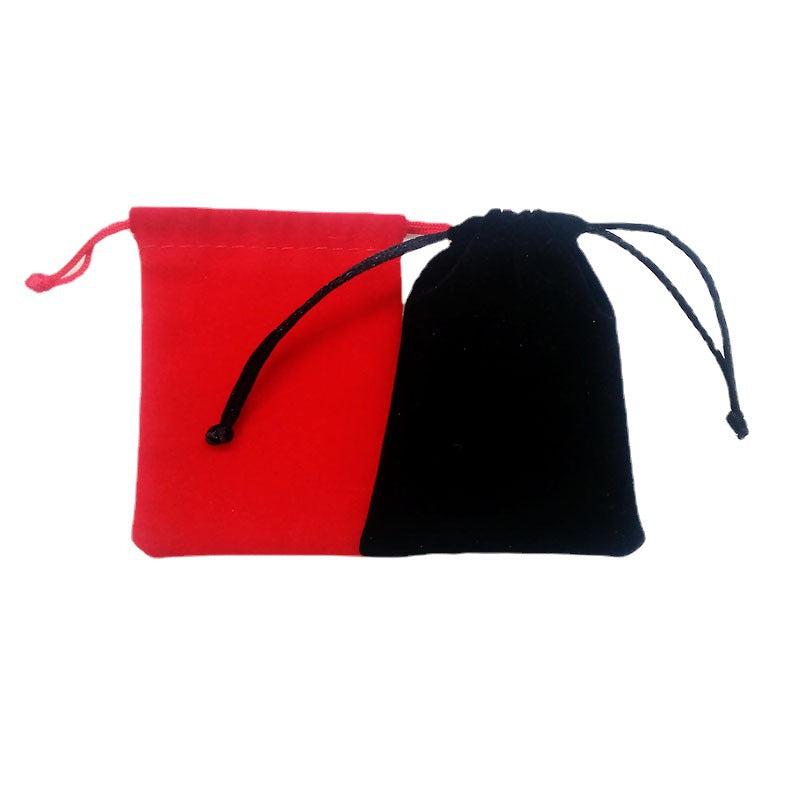 Rope Bag With Drawstring Closure