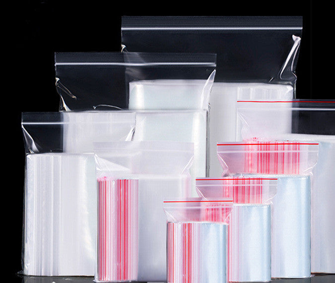 Transparency Self-sealing Bag