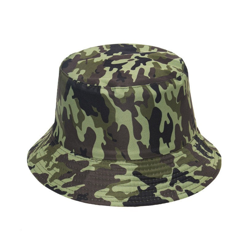 Camouflage Bucket Hat