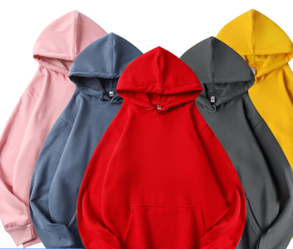 Cotton Hooded Sweatshirt