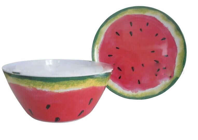 Melamine Watermelon Bowl