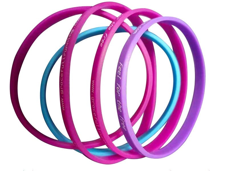 Thin Silicone Bracelet