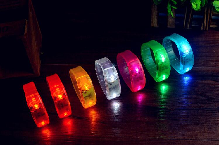 Sound Activated Led Bracelet