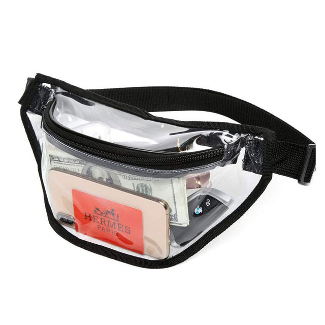 Clear Pvc Fanny Pack