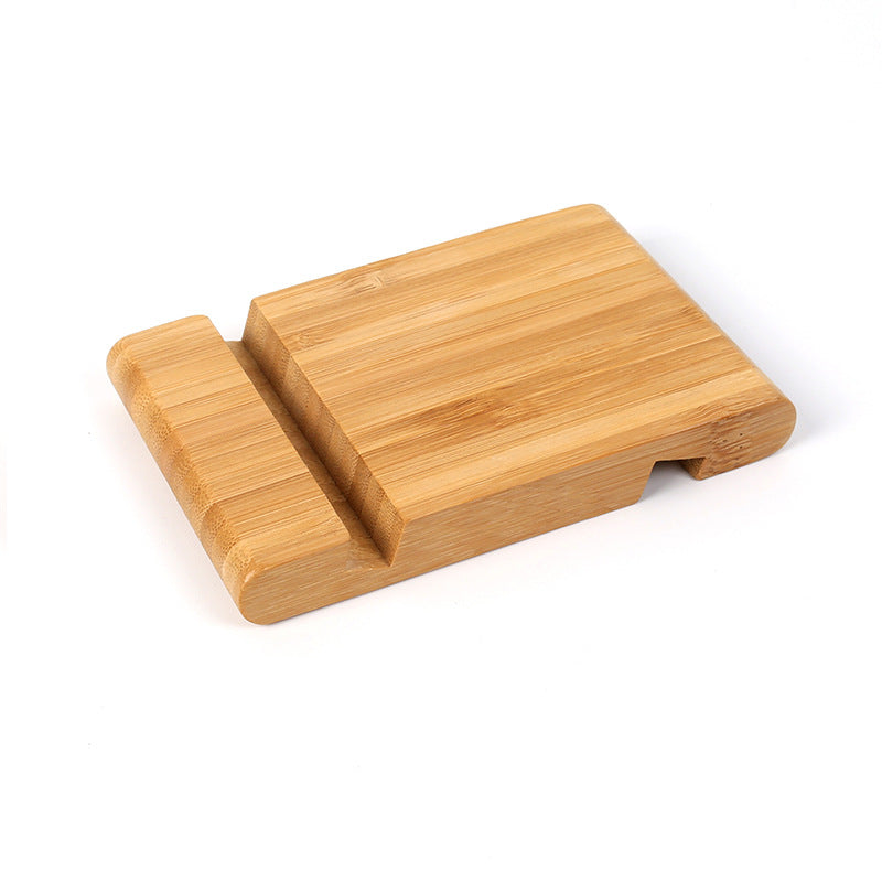 Bamboo Cell Phone Stand Holder