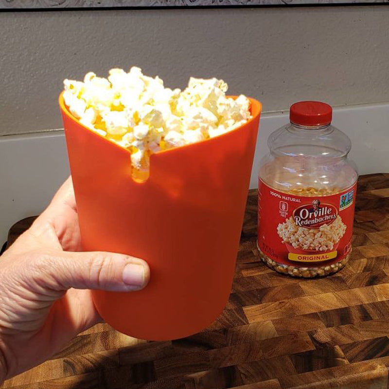 Silicone Snack Container