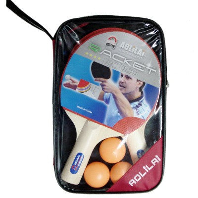 Table Tennis Racket Set