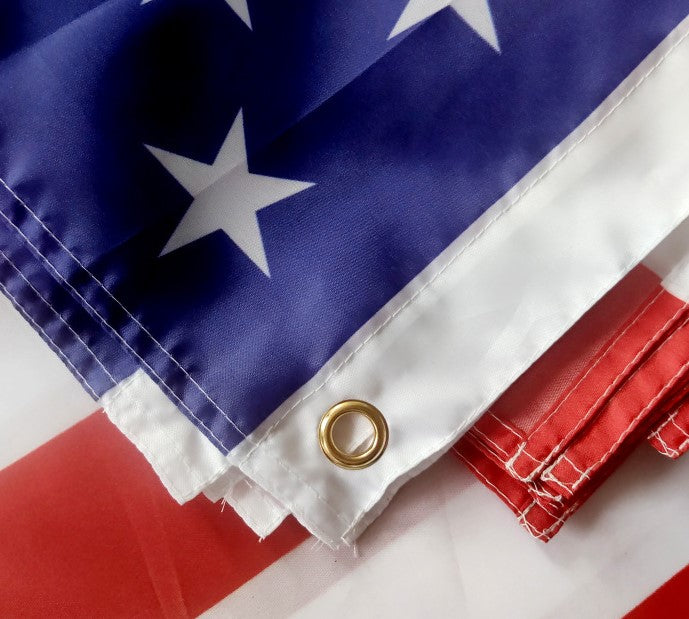 Custom Flag With Grommets