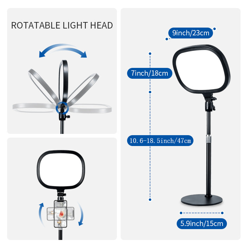 Selfie Video Conference Lighting