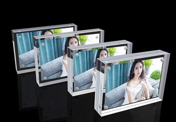 Acrylic Magnetic Photo Frame